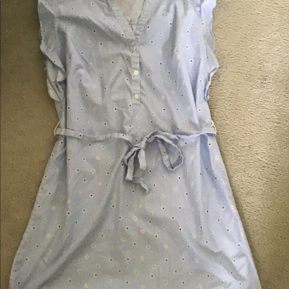 Old Navy floral/pin-striped dress - Picture 7 of 11